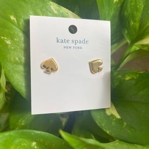 Kate Spade gold earrings